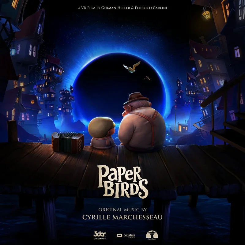 Paper Birds Oculus Quest