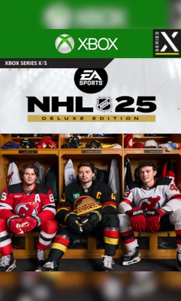 NHL 25 Deluxe Xbox Series X|S XBOX КЛЮЧ