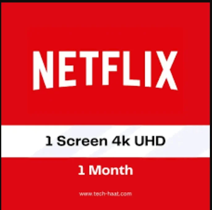 Аккаунт NETFLIX 1 МЕСЯЦ PREMIUM 4K