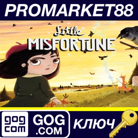 ⭐ Little Misfortune GOG КЛЮЧ  GLOBAL (NO TR)