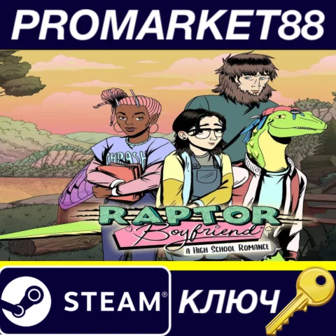 ⭐ Raptor Boyfriend: A High School Romance Steam КЛЮЧ