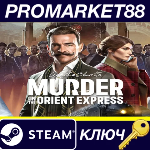 ⭐ Agatha Christie - Murder on the Orient Express Steam