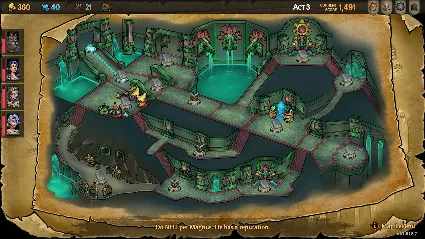 ⭐ Across the Obelisk - The Sunken Temple DLC Steam КЛЮЧ