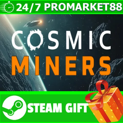 ⭐️ВСЕ СТРАНЫ+РОССИЯ⭐️ Cosmic Miners STEAM GIFT