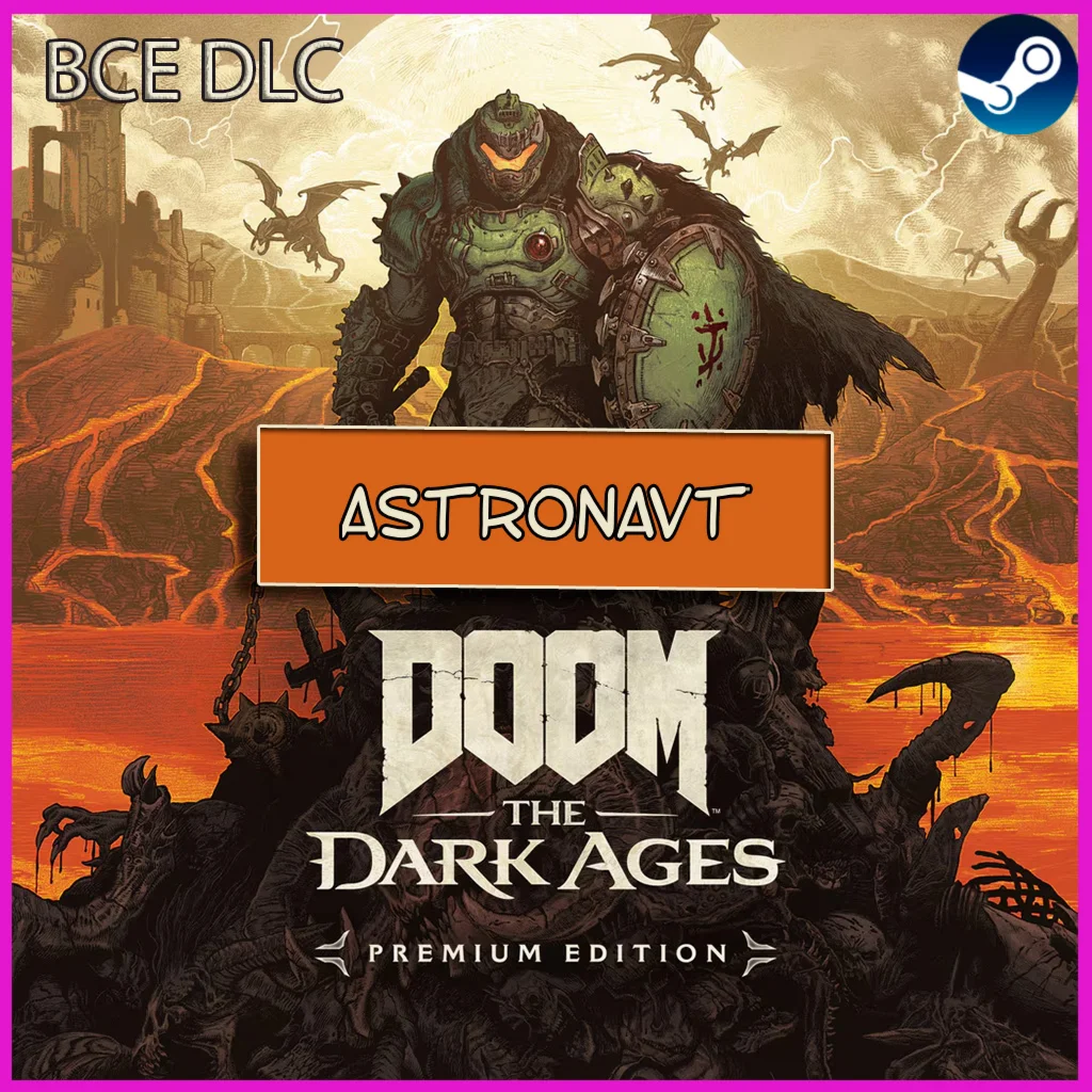 DOOM: THE DARK AGES PREMIUM + ВСЕ DLC