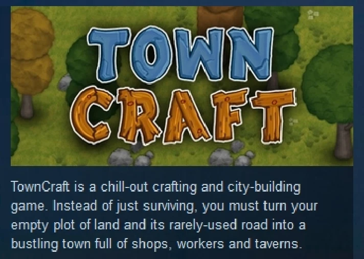 TownCraft 💎 STEAM KEY REGION FREE GLOBAL