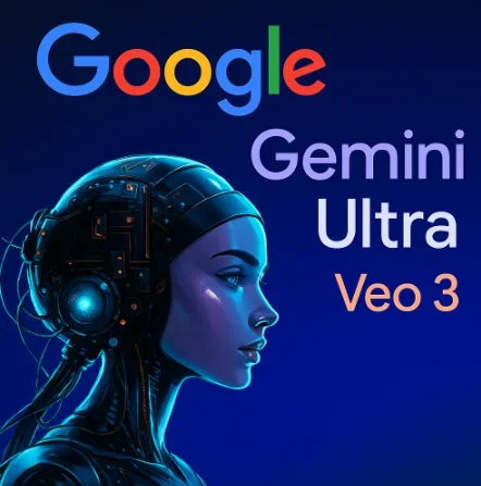 ✨ Gemini ULTRA 📹 Veo3 + FLOW 12500 кредитов ИИ