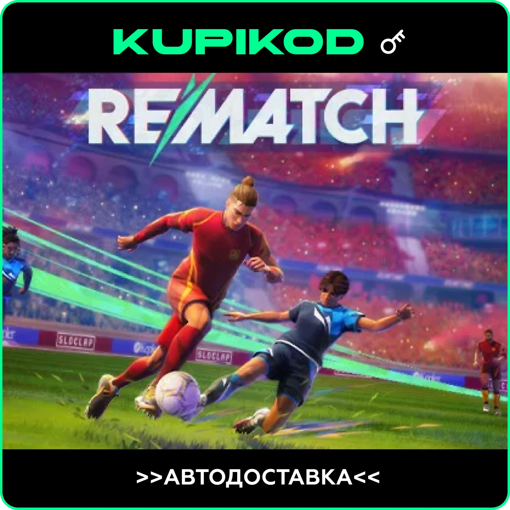 🔑REMATCH🌐RU+CIS🔑STEAM | Standard