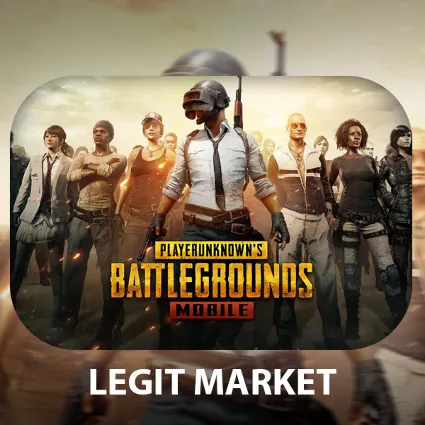 PUBG Mobile / 60—8100 UC / GLOBAL