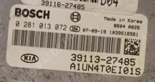 KIA Carens 2.0CRDI EDC16C39 103738316 39113-27485