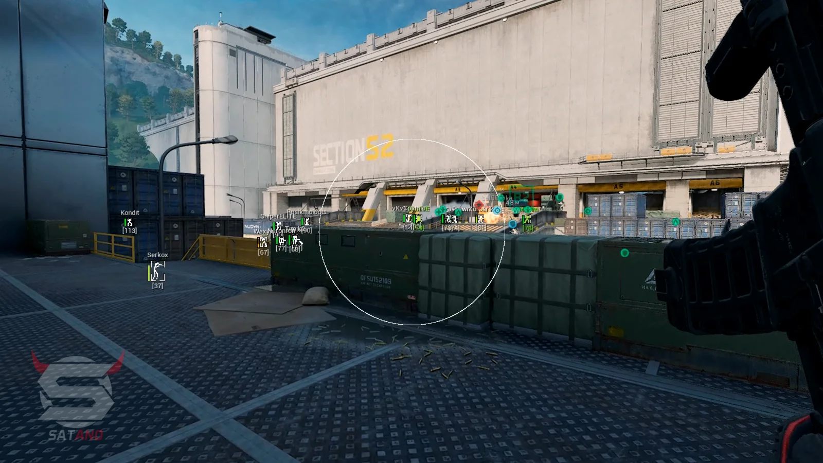 Dullwave Delta Force - 1 День