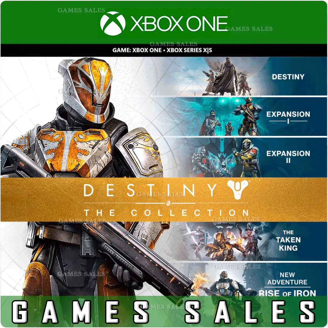 ️DESTINY - THE COLLECTION️XBOX ONE|XSКЛЮЧ