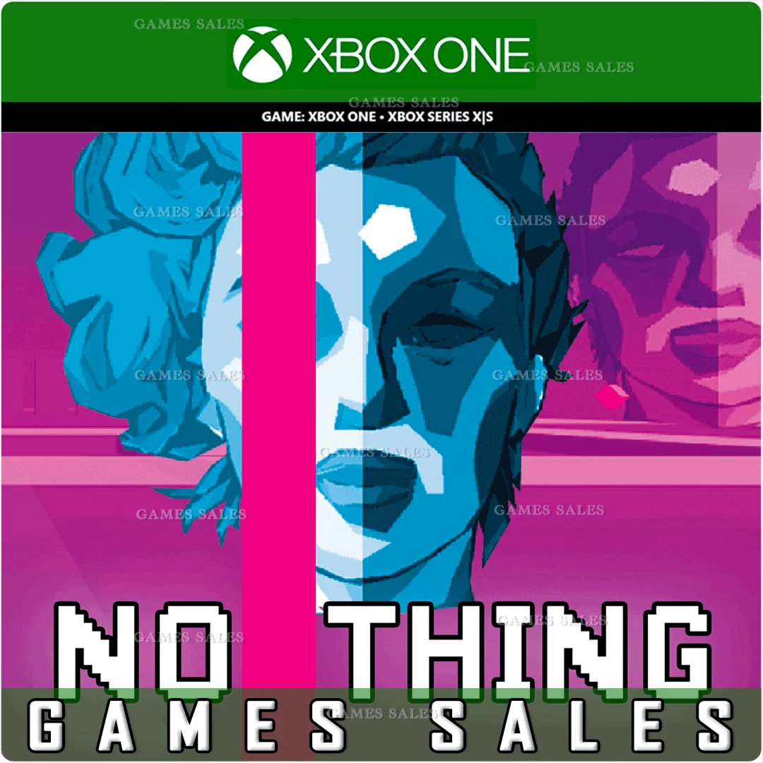 ️NO THING️XBOX ONE|XS+PC WINКЛЮЧ