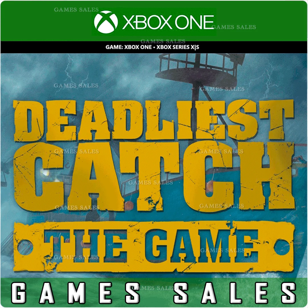️DEADLIEST CATCH: THE GAME️XBOX ONE|XSКЛЮЧ