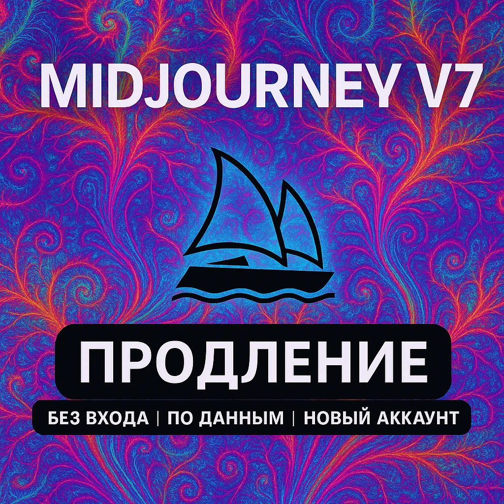 Midjourney V7 | ПРОДЛЕНИЕ | ПОДПИСКА | БЕЗ ВХОДА