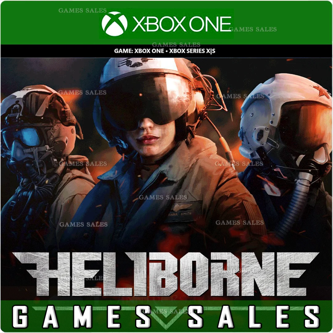 ️HELIBORNE️XBOX ONE|XSКЛЮЧ