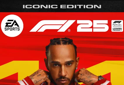 ・・・F1® 25: ИЗДАНИЕ ICONIC・STEAM АККАУНТ НА 90 ДНЕЙ・・・