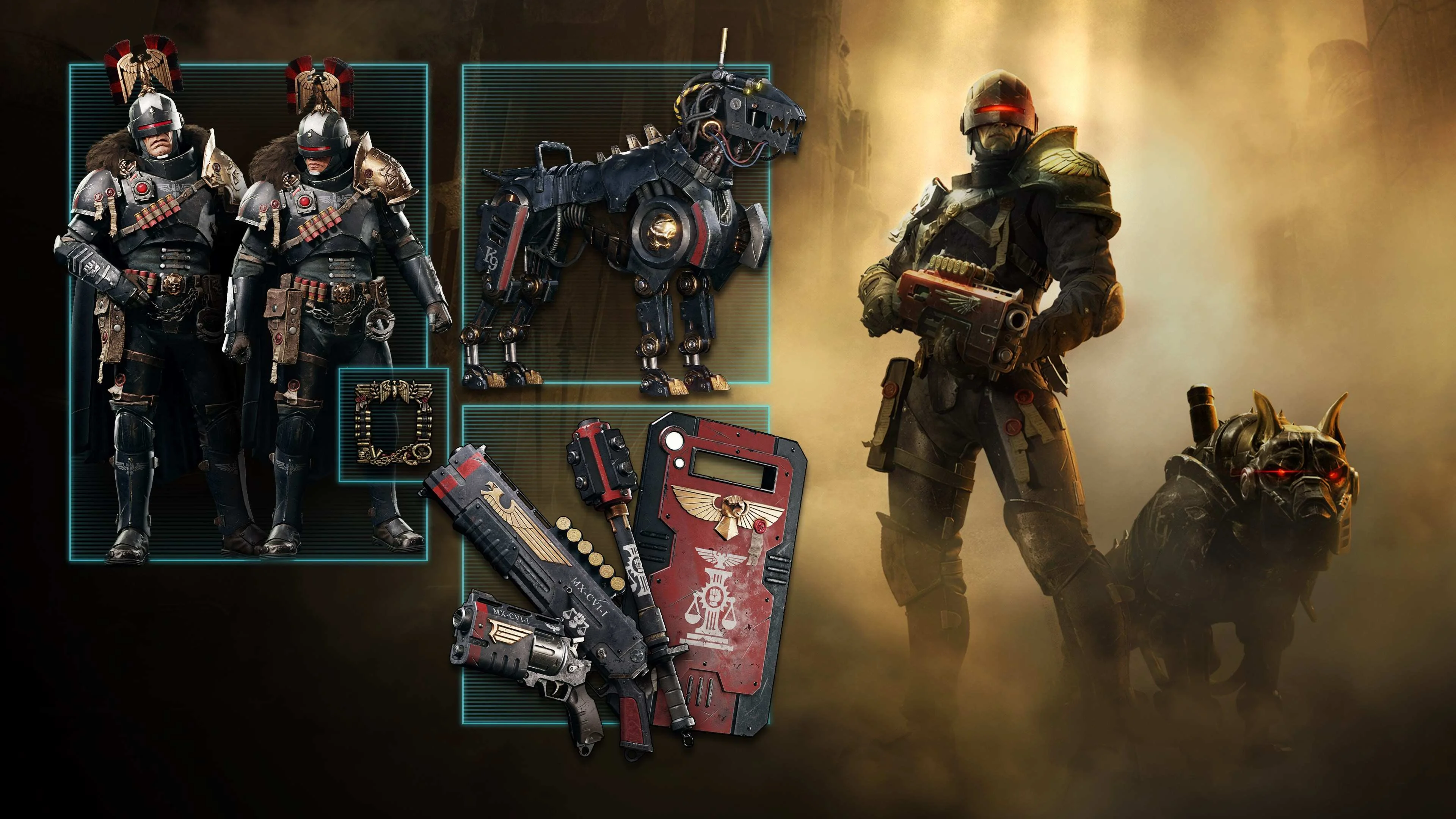 WARHAMMER 40,000: DARKTIDE ARBITES CLASS DELUXE EDITION
