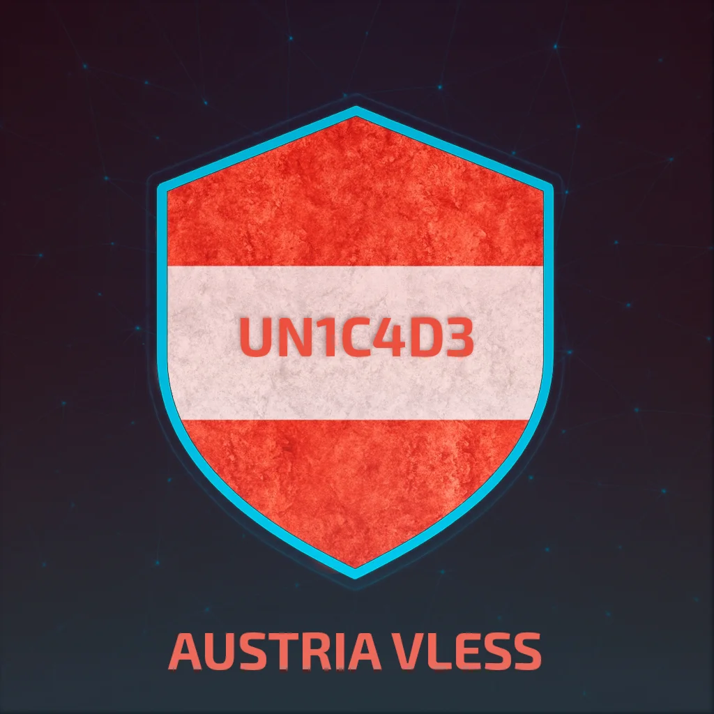 🌍AUSTRIA  VLESS VPN🧭WITHOUT LIMITS🌍[V2RAY/XRAY]