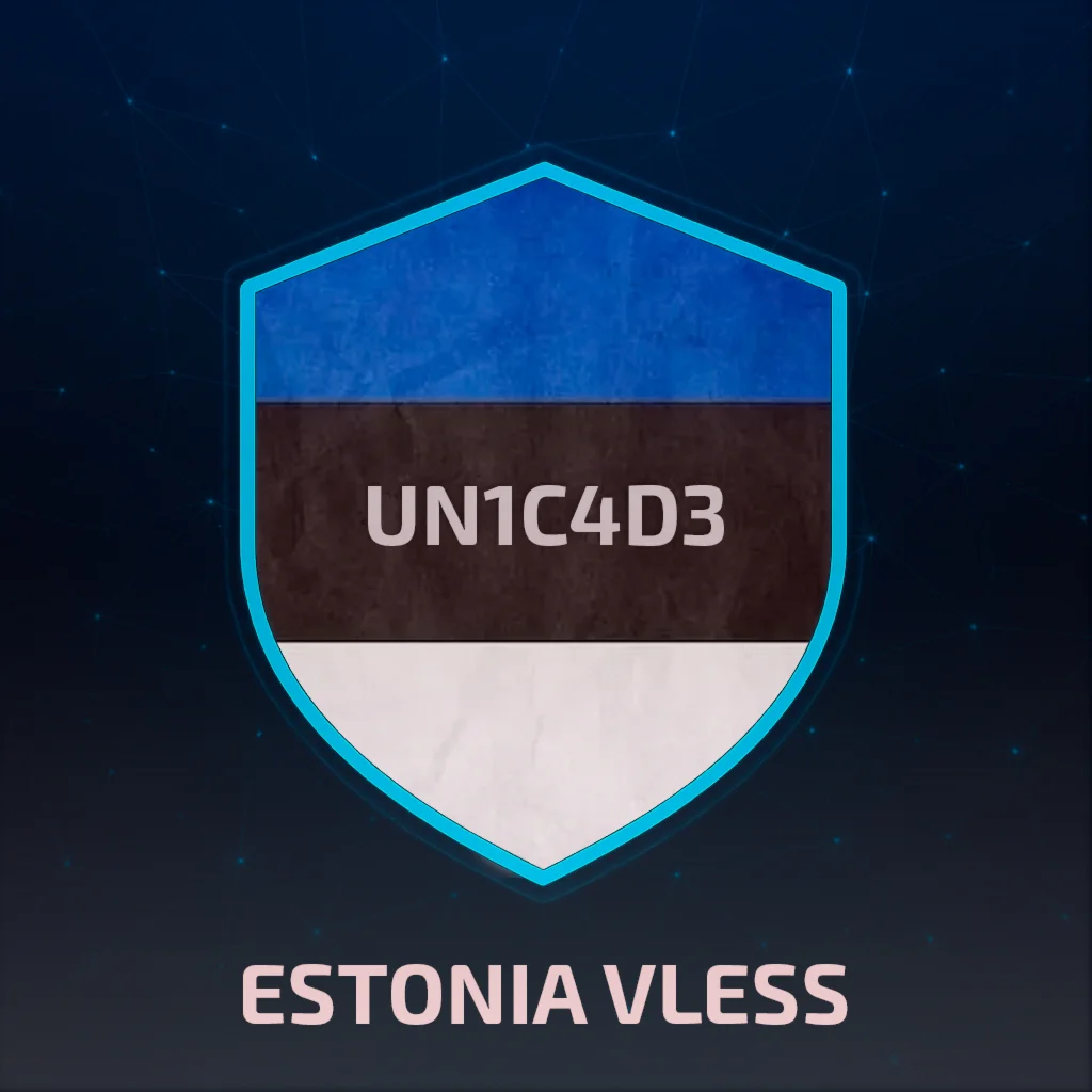 🌍ЭСТОНИЯ VLESS VPN🧭БЕЗЛИМИТ🌍[V2RAY/XRAY]