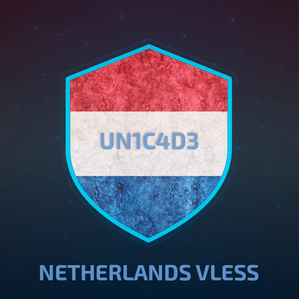 🌍НИДЕРЛАНДЫ VLESS VPN🧭БЕЗЛИМИТ🌍[V2RAY/XRAY]