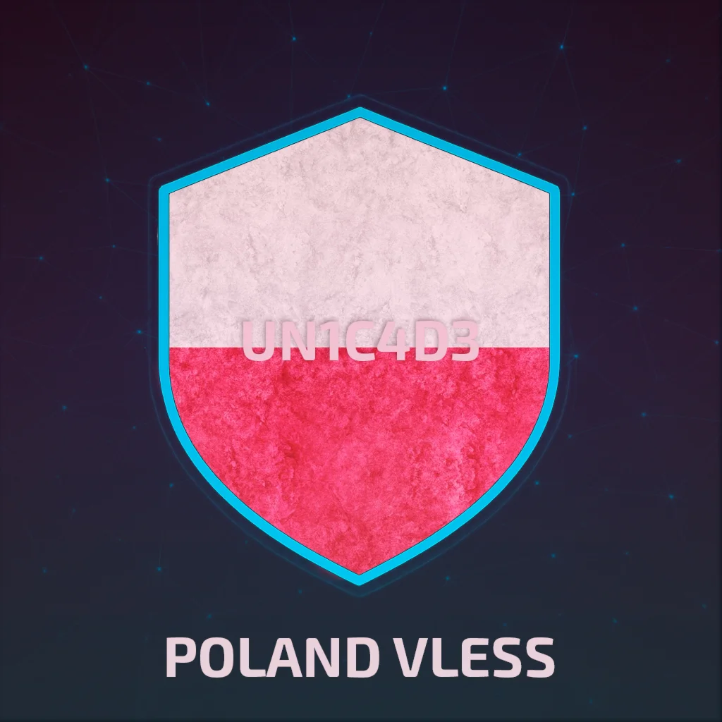 🌍ПОЛЬША VLESS VPN🧭БЕЗЛИМИТ🌍[V2RAY/XRAY]