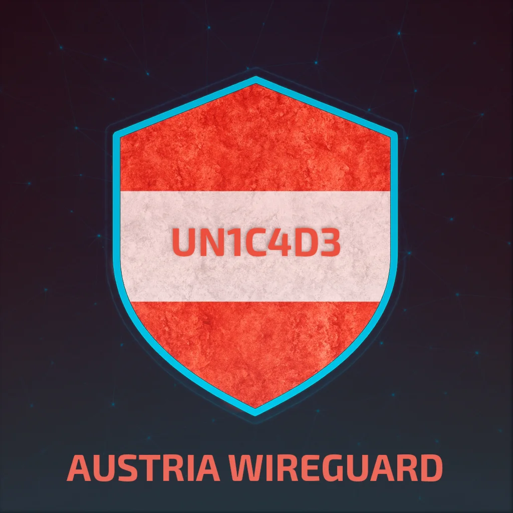 🌍 АВСТРИЯ WIREGUARD VPN 🧭 БЕЗЛИМИТ 🌍 ЛИЧНЫЙ СЕРВЕР