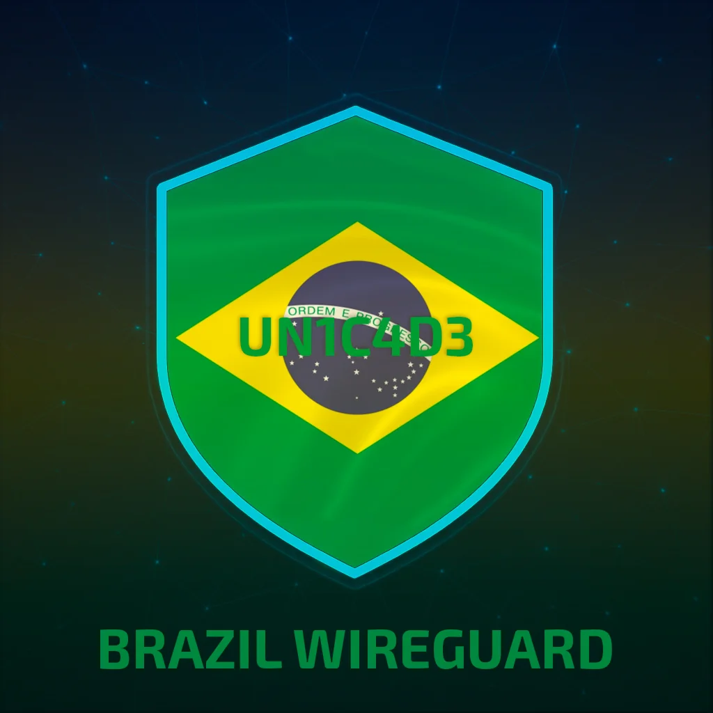 🌍 БРАЗИЛИЯ WIREGUARD VPN 🧭 БЕЗЛИМИТ 🌍 ЛИЧНЫЙ СЕРВЕР