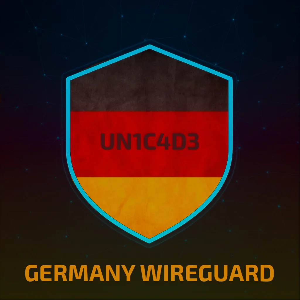 🌍 ГЕРМАНИЯ WIREGUARD VPN 🧭 БЕЗЛИМИТ 🌍 ЛИЧНЫЙ СЕРВЕР