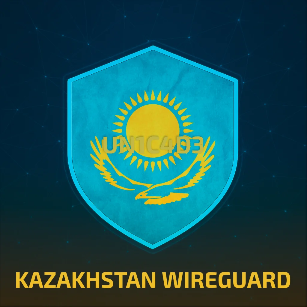 🌍 KAZAKHSTAN WIREGUARD VPN 🧭 WITHOUT LIMITS 🌍