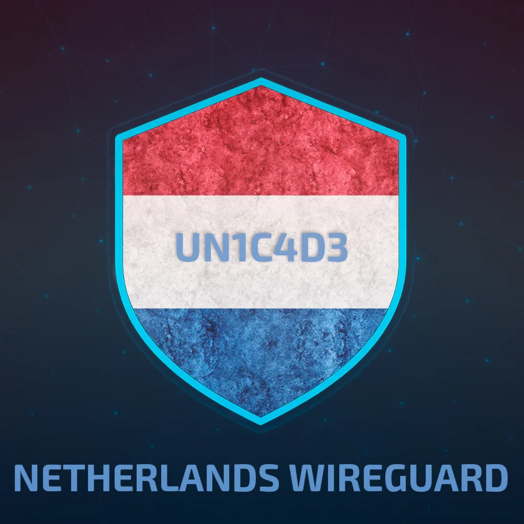 🌍 NETHERLANDS WIREGUARD VPN 🧭 WITHOUT LIMITS 🌍