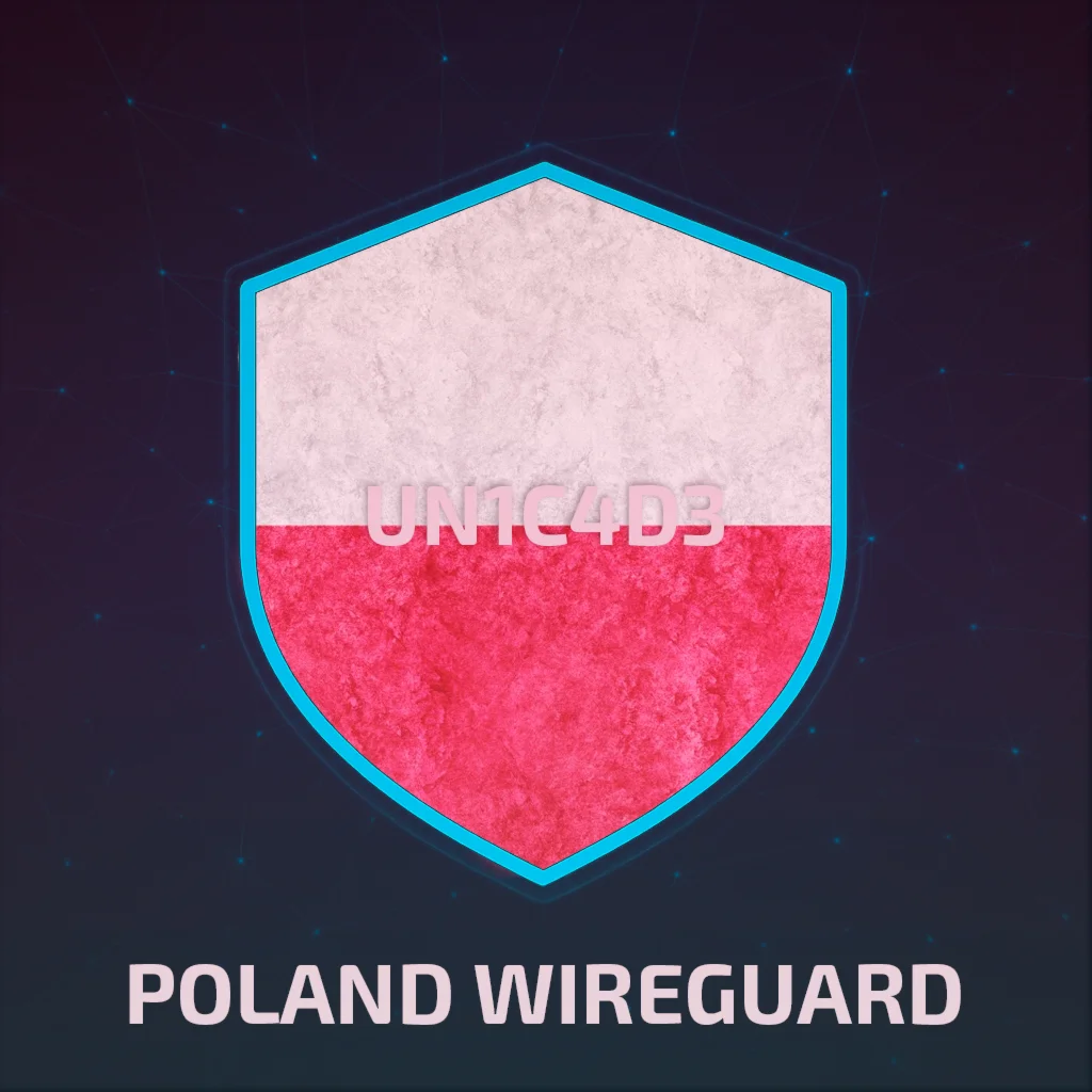🌍 ПОЛЬША WIREGUARD VPN 🧭 БЕЗЛИМИТ 🌍 ЛИЧНЫЙ СЕРВЕР