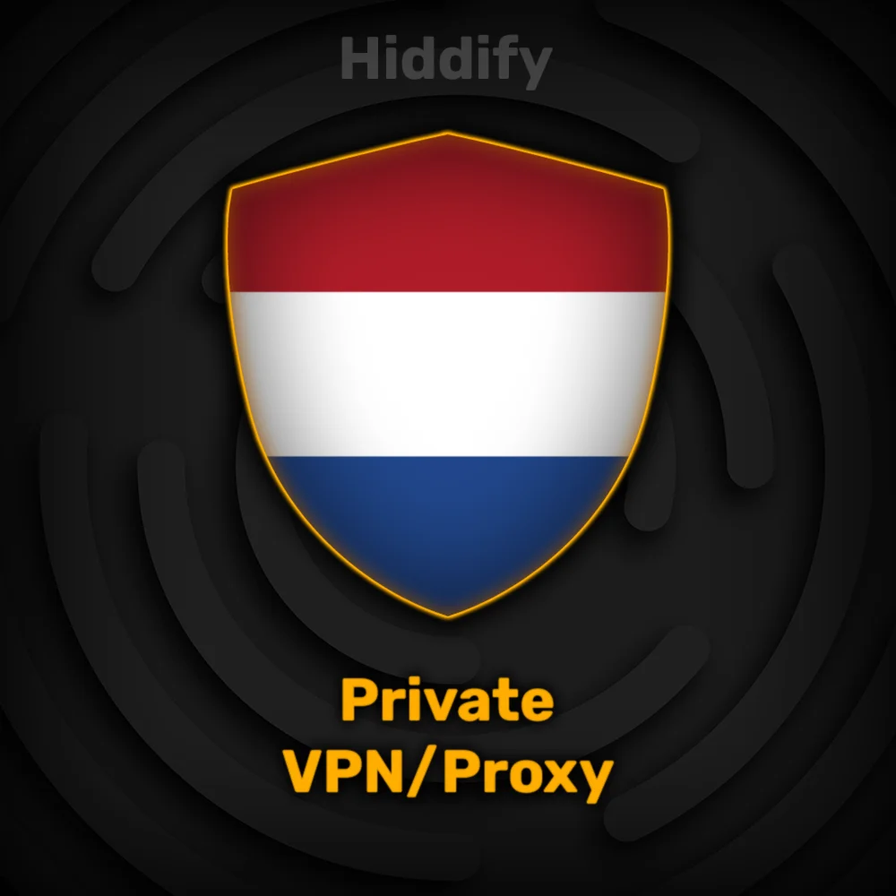 Hiddify | Личный VPN/Proxy | Нидерланды | БЕЗЛИМИТ