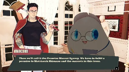Promise Mascot Agency - STEAM GIFT РОССИЯ