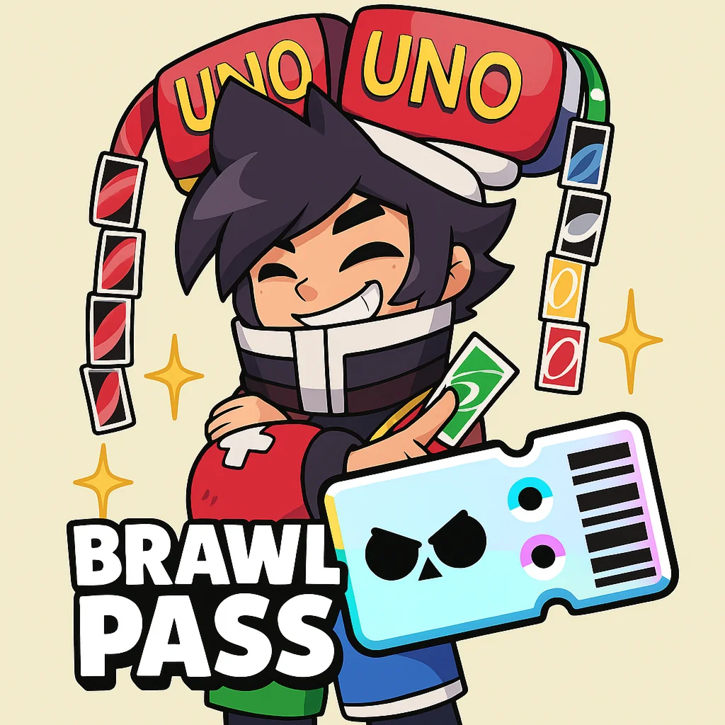 BRAWL STARS PASS+ | DONATE ANY REGION