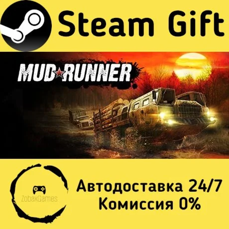  MudRunner ???? Steam Gift РФ/КЗ/др.  Автодоставка