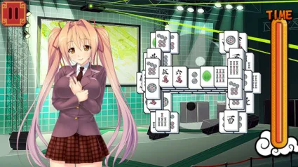 ⭐ Pretty Girls Mahjong Solitaire Steam КЛЮЧ 🔑 GLOBAL (NO