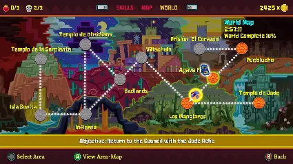 ⭐ Guacamelee! 2 EU Steam КЛЮЧ 🔑 ЕВРОПА