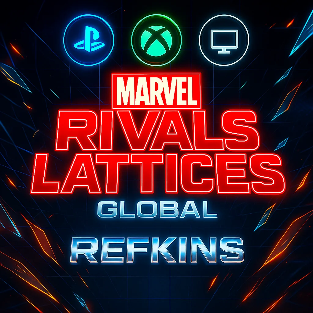 MARVEL RIVALS LATTICES КРИСТАЛЛЫ БЕЗ ВХОДА | ПК XBOX PS