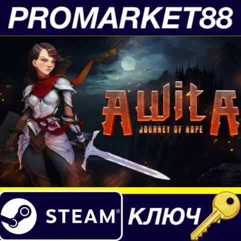 ⭐ Awita: Journey of Hope Steam КЛЮЧ  GLOBAL (NO TR)