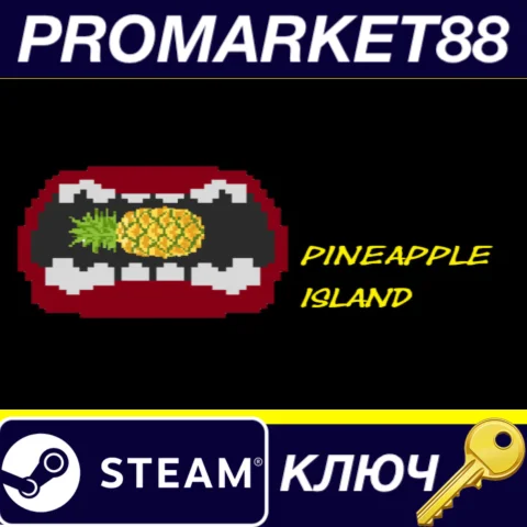 ⭐ Pineapple Island&nbsp; Steam КЛЮЧ  GLOBAL (NO TR)