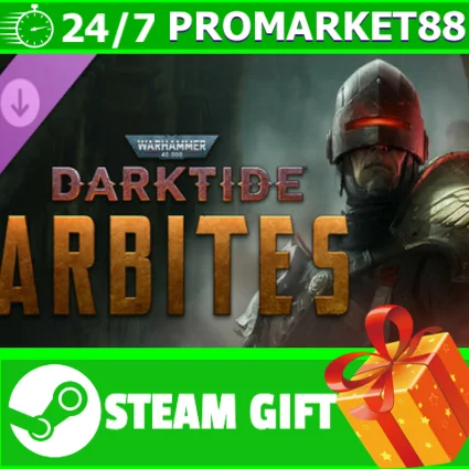 ⭐ ️ Warhammer 40,000: Darktide - Arbites Class STEAM GIF