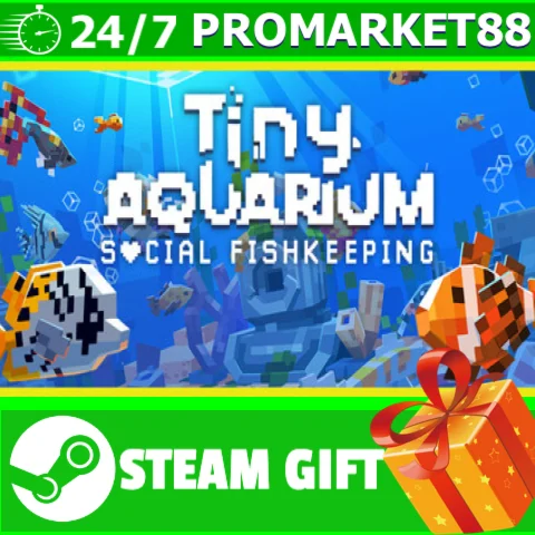 ⭐️ВСЕ СТРАНЫ+РОССИЯ⭐️ Tiny Aquarium STEAM GIFT