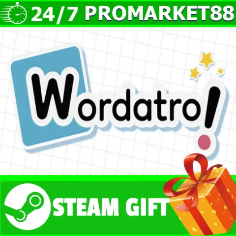 ⭐️ВСЕ СТРАНЫ+РОССИЯ⭐️ Wordatro! STEAM GIFT