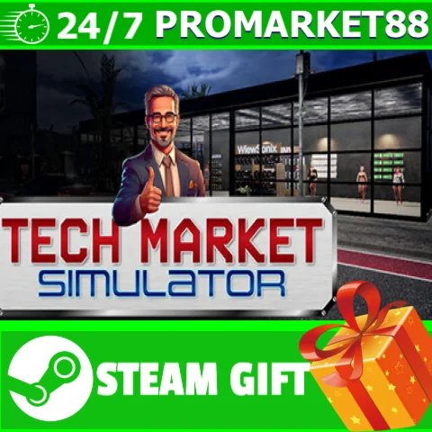 ⭐️ВСЕ СТРАНЫ+РОССИЯ⭐️ Tech Market Simulator STEAM GIFT