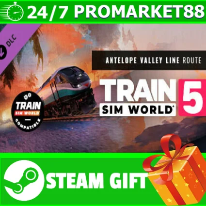 ⭐ ️ Train Sim World® 5: Antelope Valley Line: Los Angele