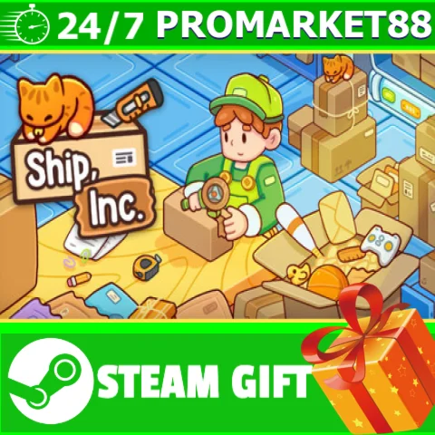 ⭐️ВСЕ СТРАНЫ+РОССИЯ⭐️ Ship, Inc. STEAM GIFT