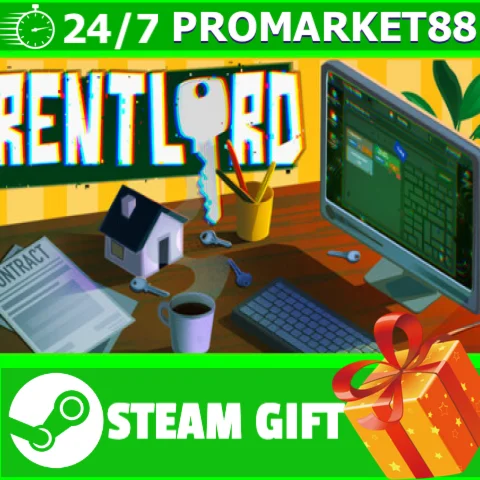 ⭐️ВСЕ СТРАНЫ+РОССИЯ⭐️ Rentlord STEAM GIFT