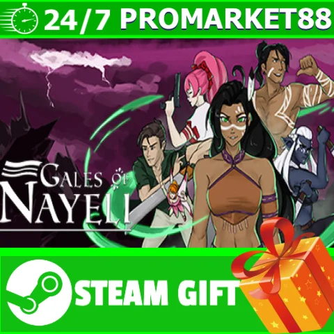 ⭐️ВСЕ СТРАНЫ+РОССИЯ⭐️ Gales of Nayeli STEAM GIFT