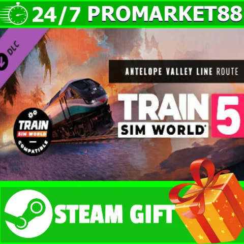 ⭐️ Train Sim World® 5: Antelope Valley Line: Los Angele